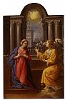 The Annunciation by Giuseppe Cesari